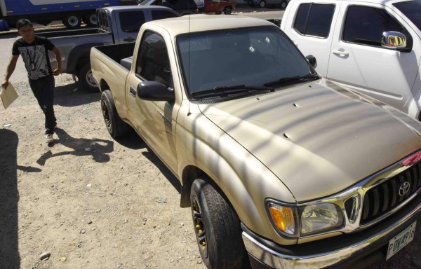 Por extorsión atentan contra gerente de Mirna