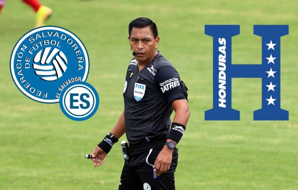 Árbitro guatemalteco Walter López, que avaló gol fantasma de Panamá, pitará el partido El Salvador-Honduras