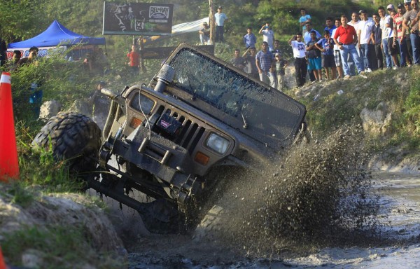 4x4 el club de los más fuertes