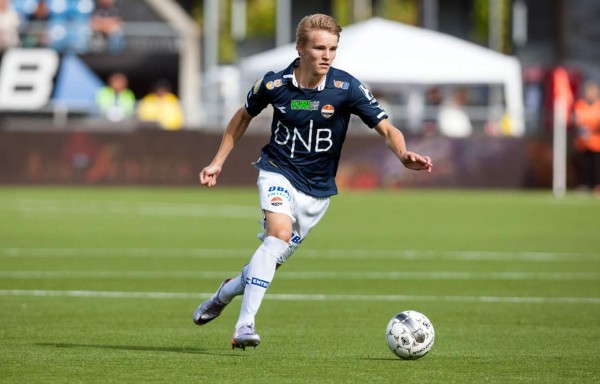Video: Así juega Odegaard, el nuevo talento del Real Madrid