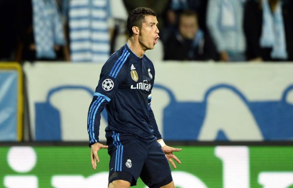 Cristiano iguala a Raúl como máximo goleador del Real Madrid