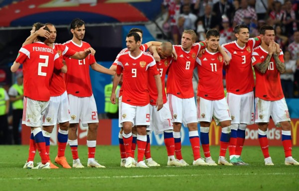 Selección de Rusia es acusada de doparse en partidos del Mundial contra España y Croacia