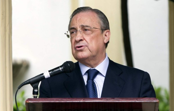 Florentino Pérez: 'Cristiano es el más completo, el mejor'