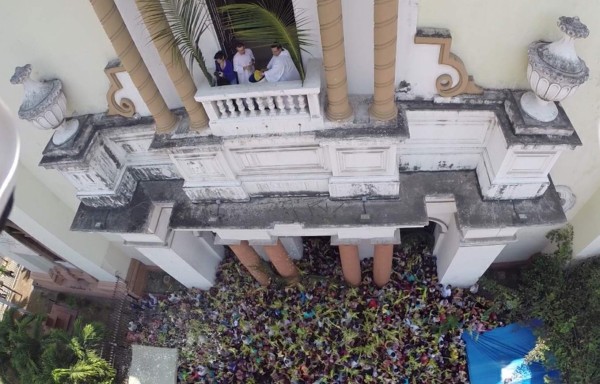 'El Domingo de Ramos es un acto público de la fe”