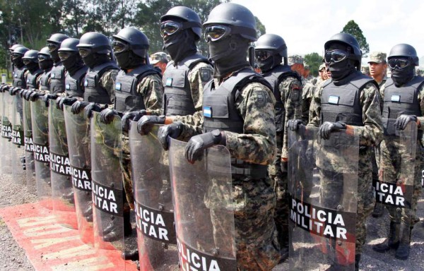 Oposición todavía no logra consenso contra Policía Militar