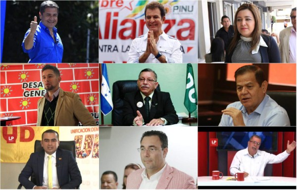 Políticos hondureños acudirán a votar acompañados de sus familias