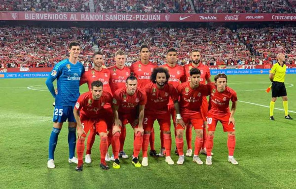 Real Madrid sufre paliza ante Sevilla y no pudo saltar al liderato