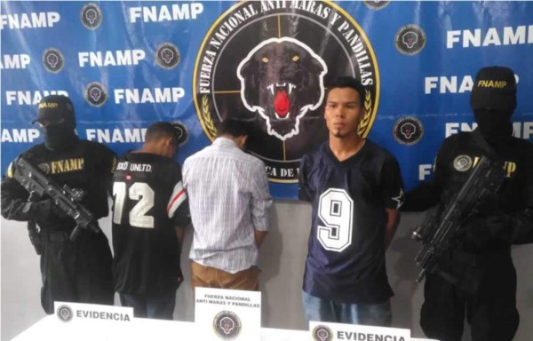 Capturan a supuestos extorsionadores del sector Satélite, San Pedro Sula