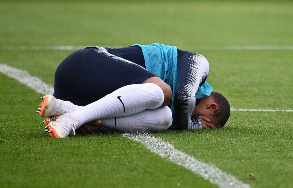 ¡Alerta en Francia! Mbappé abandona el entrenamiento