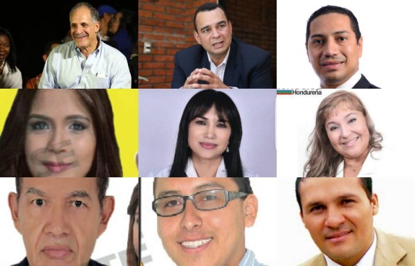 Así votarán los candidatos a la alcaldía de Tegucigalpa