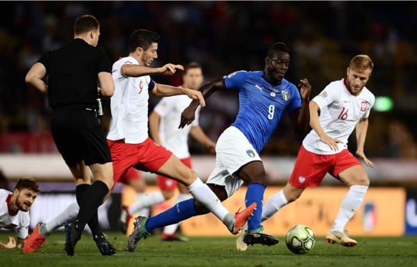 Liga de Naciones UEFA: Italia rescató empate ante Polonia y Rusia vence a Turquía