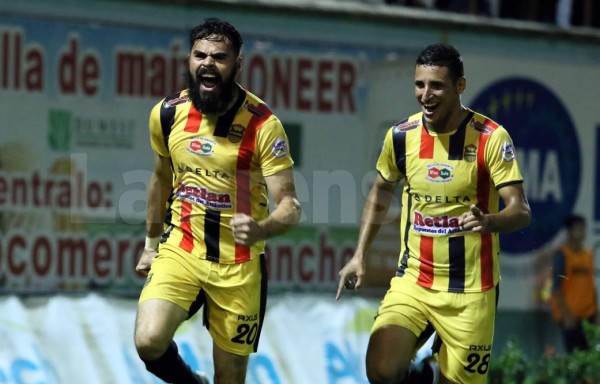 Real España derrota al Juticalpa y se acerca a las semifinales