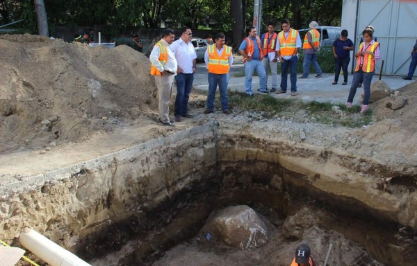 San Pedro Sula: dos colectores costarán más de 45 millones de lempiras