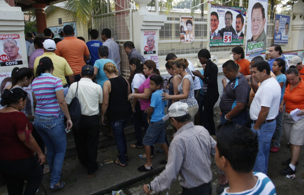 Fervor catracho en las calles por desarrollo de elecciones en Honduras