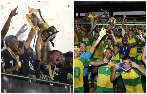 Honduras Progreso y Social Sol jugarían el sábado la Supercopa