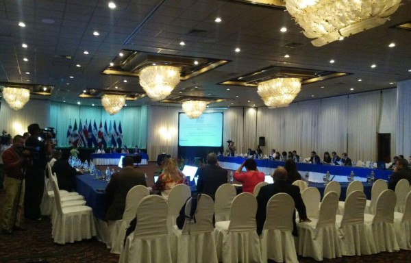 Más de diez países analizan migración en San Pedro Sula