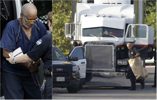 Camionero enfrentaría la pena capital por muerte de inmigrantes