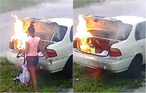 Mujer que intentaba vengarse de su exnovio termina en la cárcel