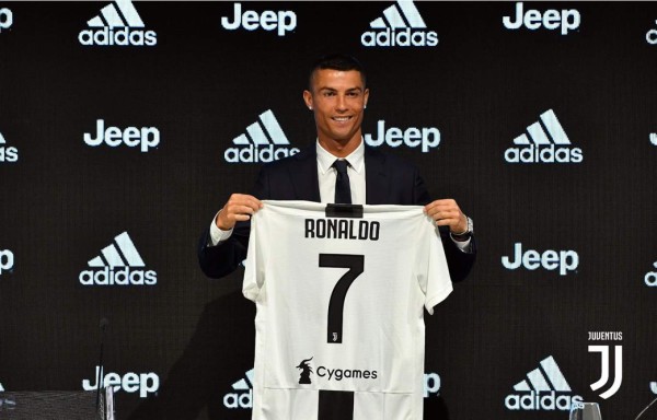 Cristiano Ronaldo presentado por la Juventus: 'Fue una decisión fácil'