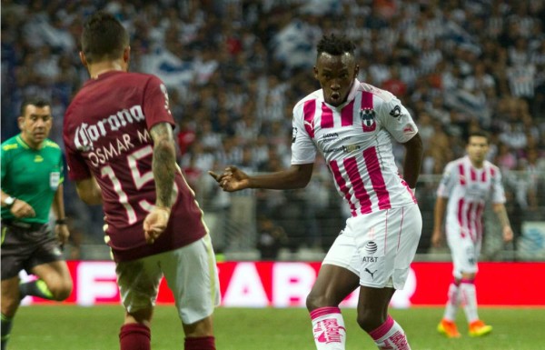 Alberth Elis tiene esperanza de clasificar a la liguilla con Monterrey