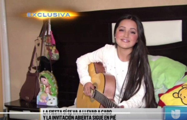 Rubí quiere que todos lleguen a su fiesta