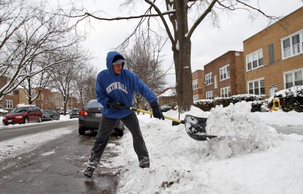 La ola de frío deja al menos tres muertos en USA en fin de año