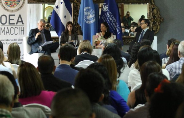 La OEA y ONU dicen que la corrupción en Honduras tiene impacto negativo en DDHH