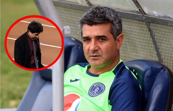 Diego Vázquez a Vargas tras goleada que sufrió Marathón: 'Cada uno acumula el karma que da, todo vuelve'