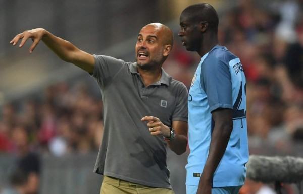 Pep Guardiola deja fuera de la Champions a Yaya Touré