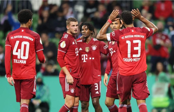 ¡Escandalosa goleada! Bayern Múnich le metió 12-0 al Bremer en la Copa de Alemania