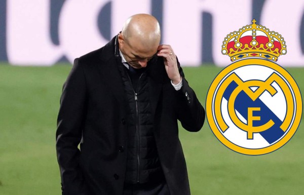 Real Madrid decide el futuro de Zidane tras la eliminación en la Copa del Rey