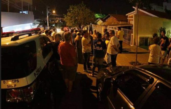 Llega a fiesta y mata a 12 familiares y luego se quita vida en Brasil
