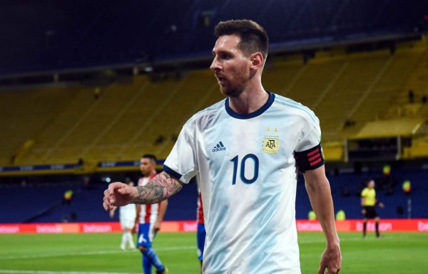 Messi, elegido como el mejor deportista argentino de la década
