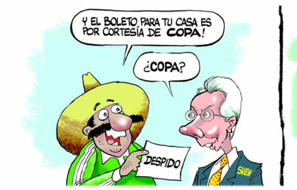 Las caricaturas de Darío Banegas