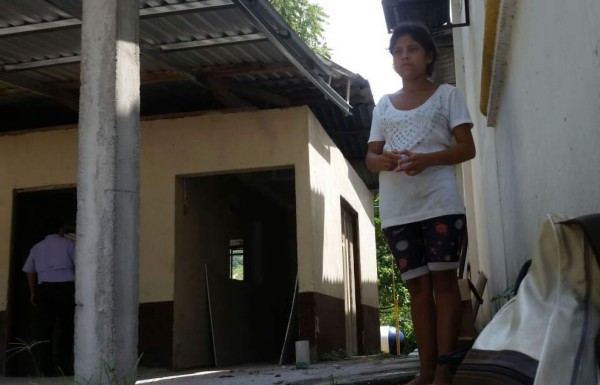 'No tenía dinero, se murió mi hijo y no pude hacer nada'