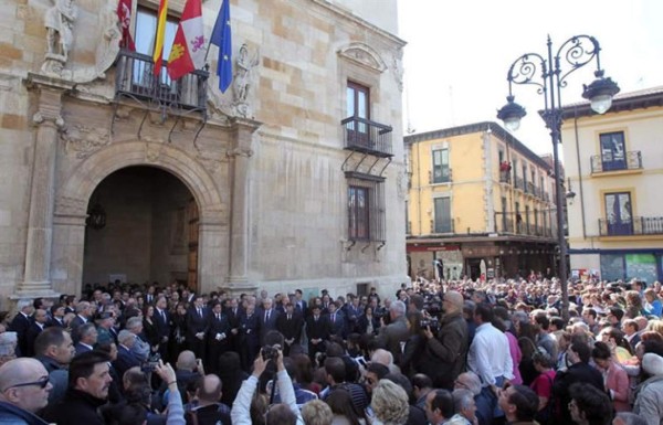 El asesinato de la presidenta del PP conmociona a España