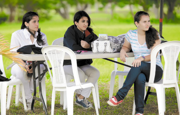 Caballos, amazonas y jinetes en El Carmen