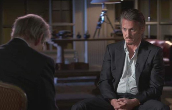 Sean Penn arrepentido de entrevistar a 'El Chapo' Guzmán