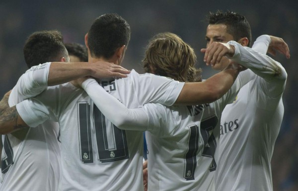 Cristiano lidera un set en blanco del Real Madrid ante Espanyol