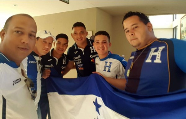 La odisea que vivieron aficionados hondureños para llegar a Costa Rica
