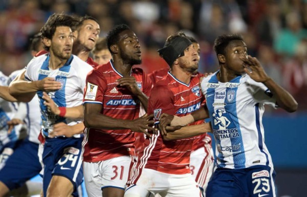 El FC Dallas de Maynor Figueroa gana al Pachuca y se acerca a la final de Concachampions