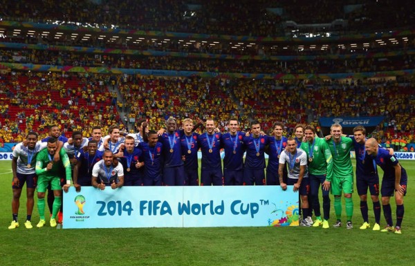 Holanda, primera selección que utiliza a los 23 jugadores