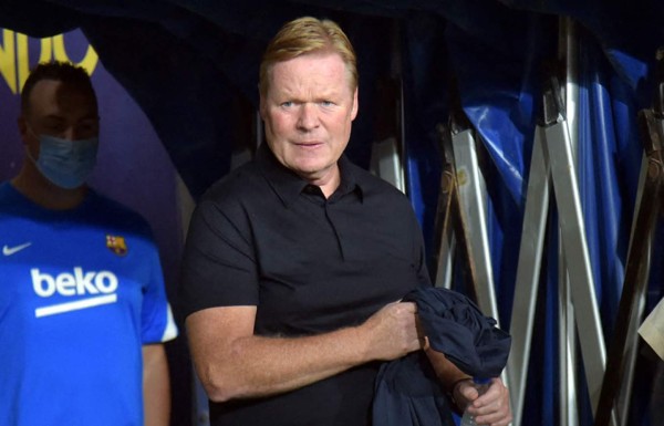 Ronald Koeman, sancionado con dos partidos tras su expulsión ante el Cádiz