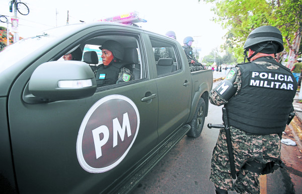 Policía Militar da muestra de su poderío