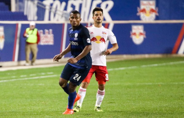 Ever Alvarado sufre paliza con equipo filial del Sporting Kansas Ciy