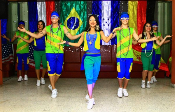 ¡Todos a bailar samba!