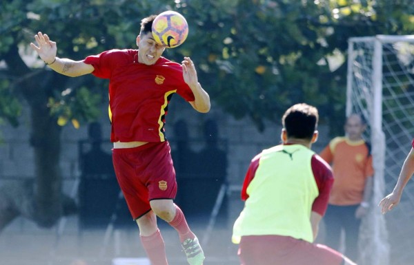 'Mingo' Zalazar regresaría a la titularidad ante Honduras Progreso