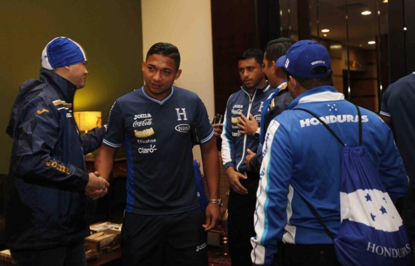 Catrachos hacen vibrar Porto Alegre