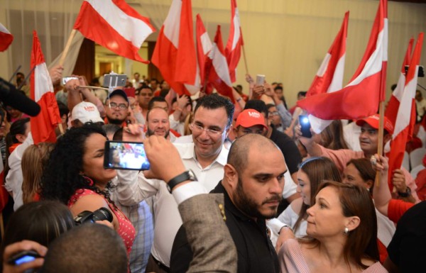 Luis Zelaya: 'Queremos un cambio, la sociedad está cansada de lo mismo'