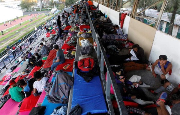 Aún no se conoce paradero de los 80 migrantes de la caravana desaparecidos en México